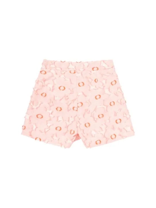 Simonetta   Fil coupé shorts 