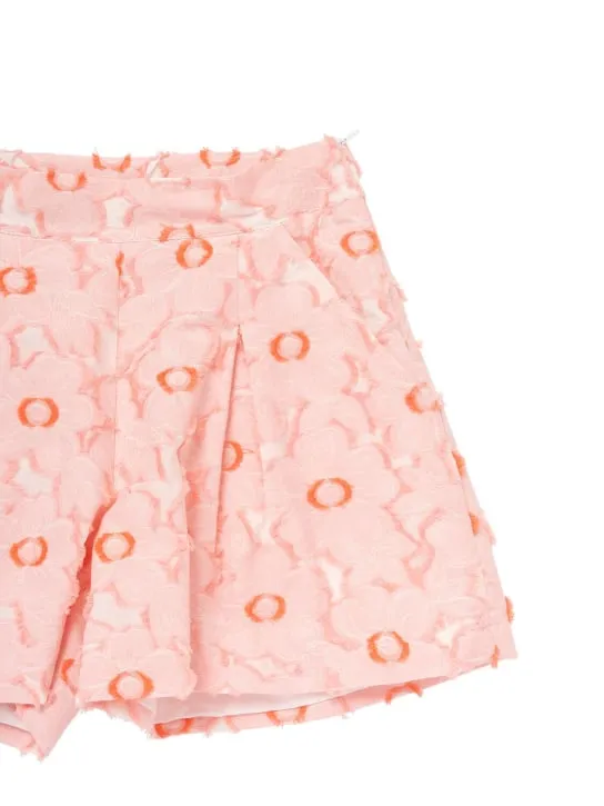 Simonetta   Fil coupé shorts 