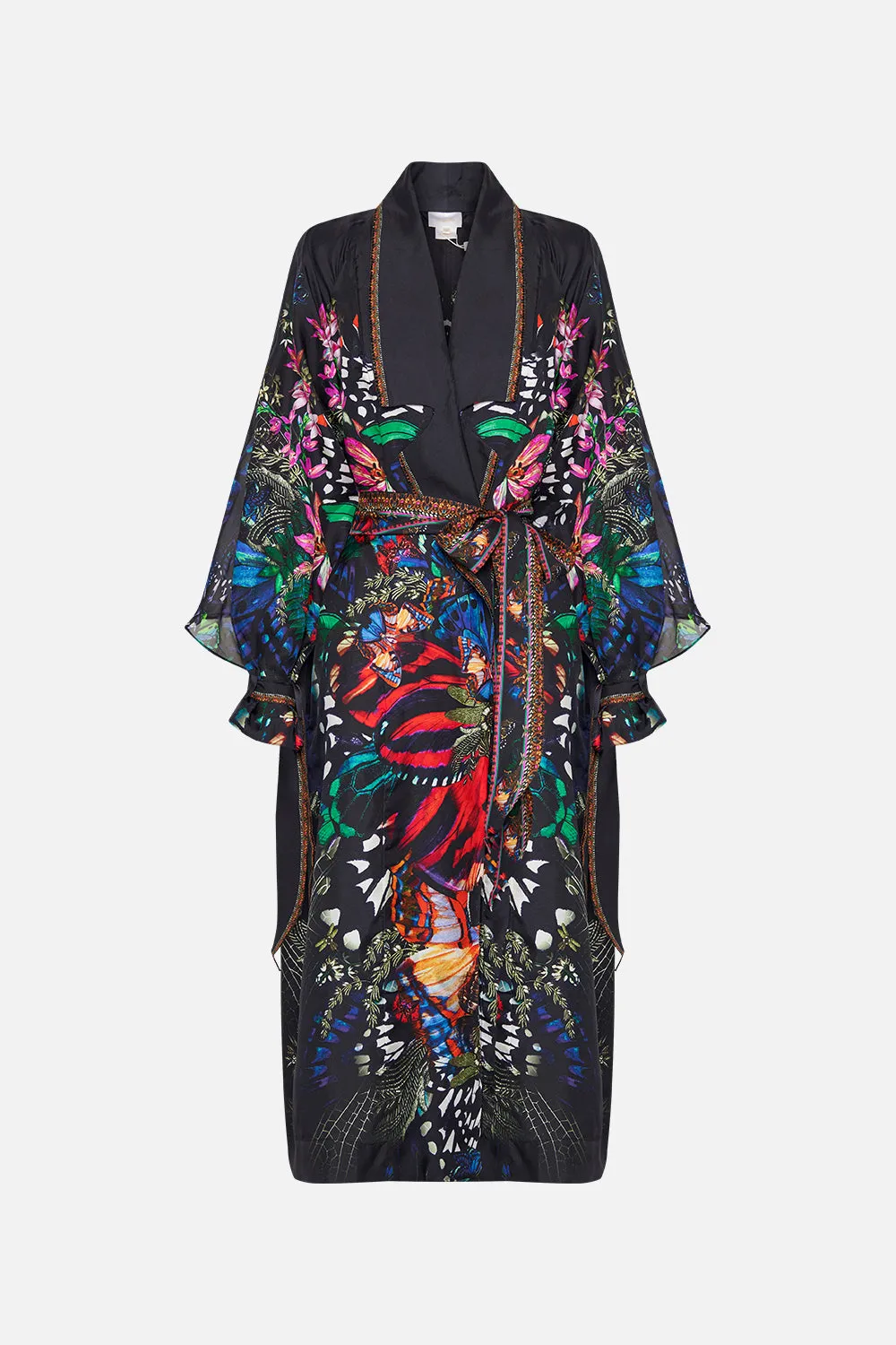 SOFT TRENCH WITH TIES FLUTTER BY