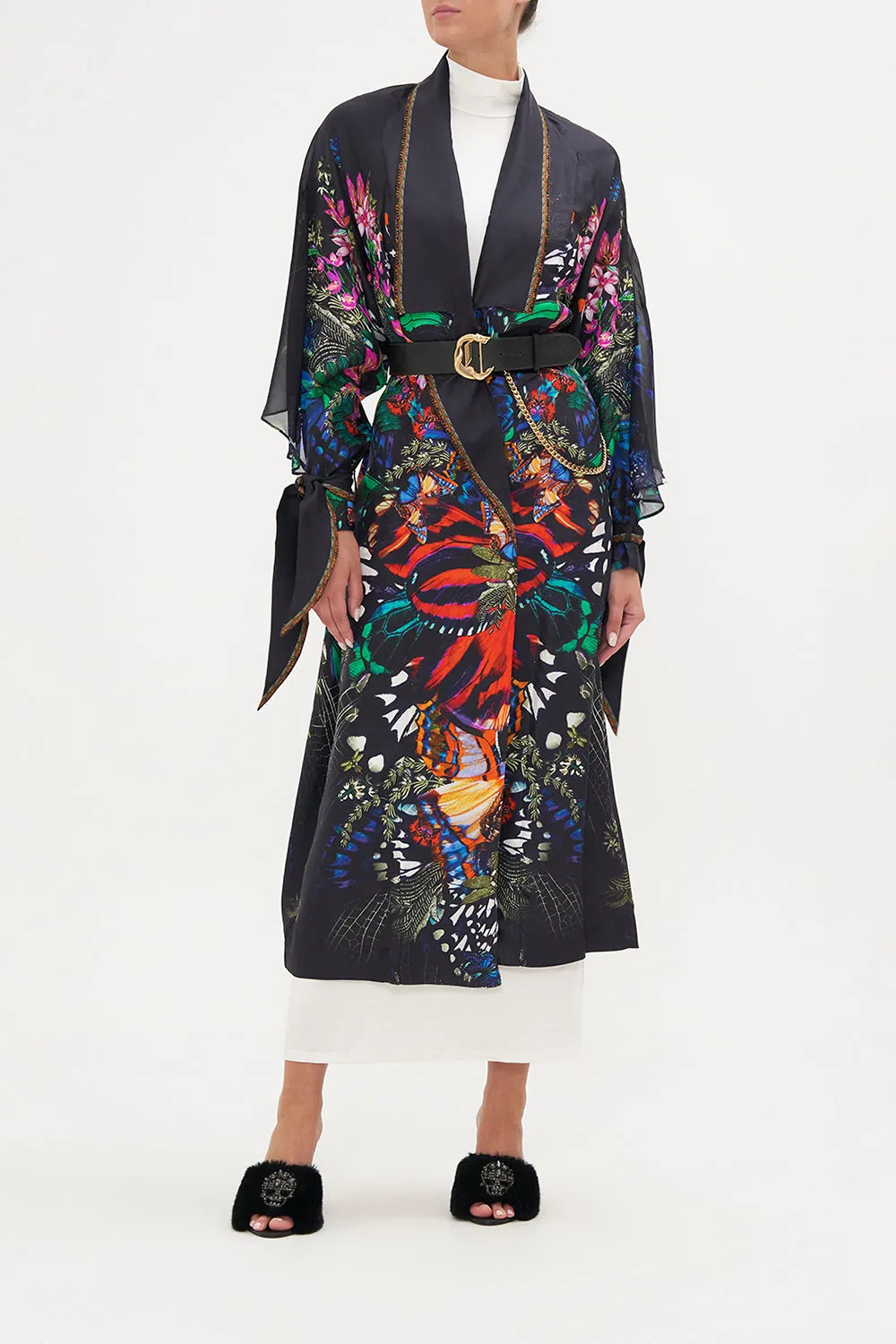SOFT TRENCH WITH TIES FLUTTER BY
