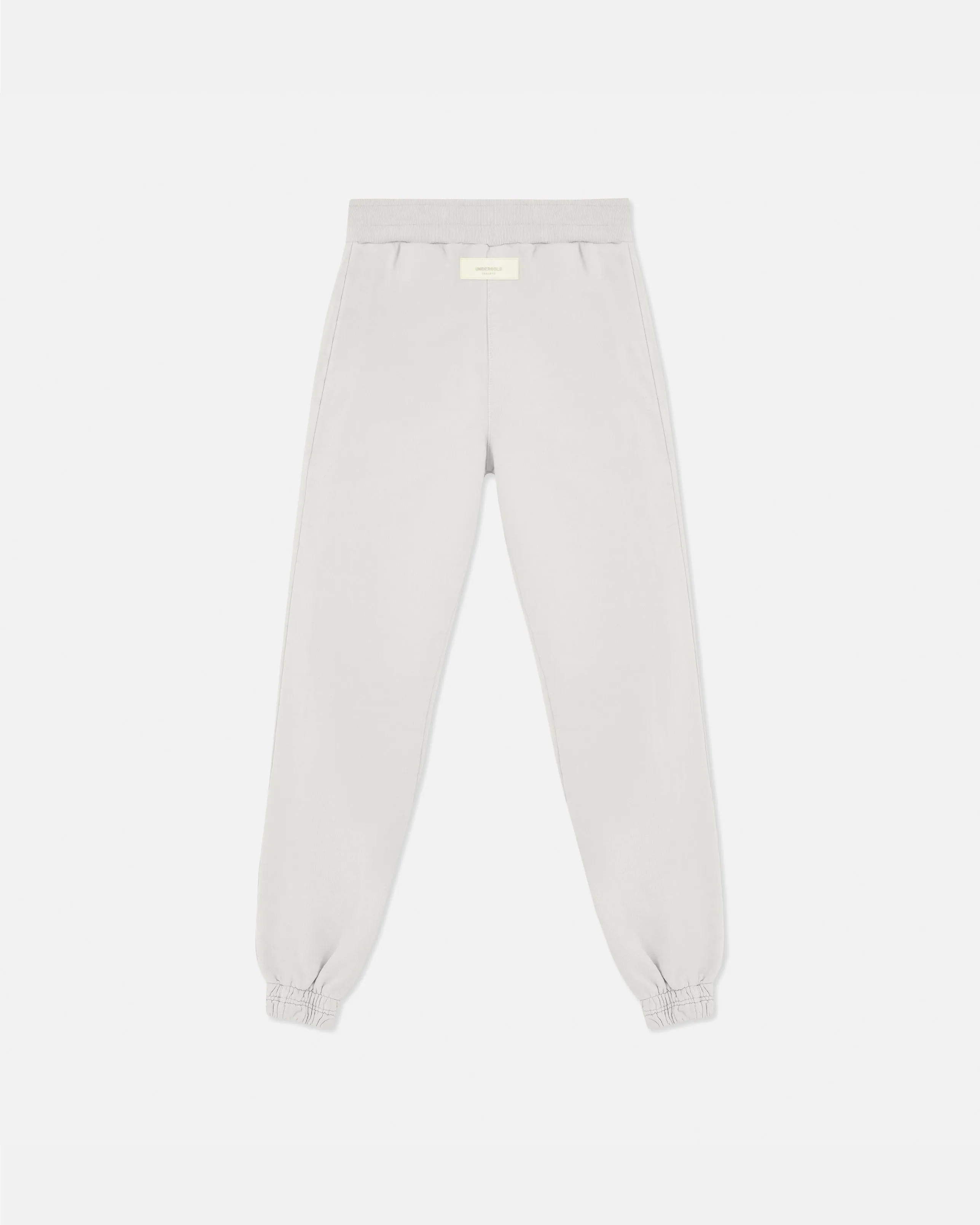 Solid III Shortened Sweatpants Cream