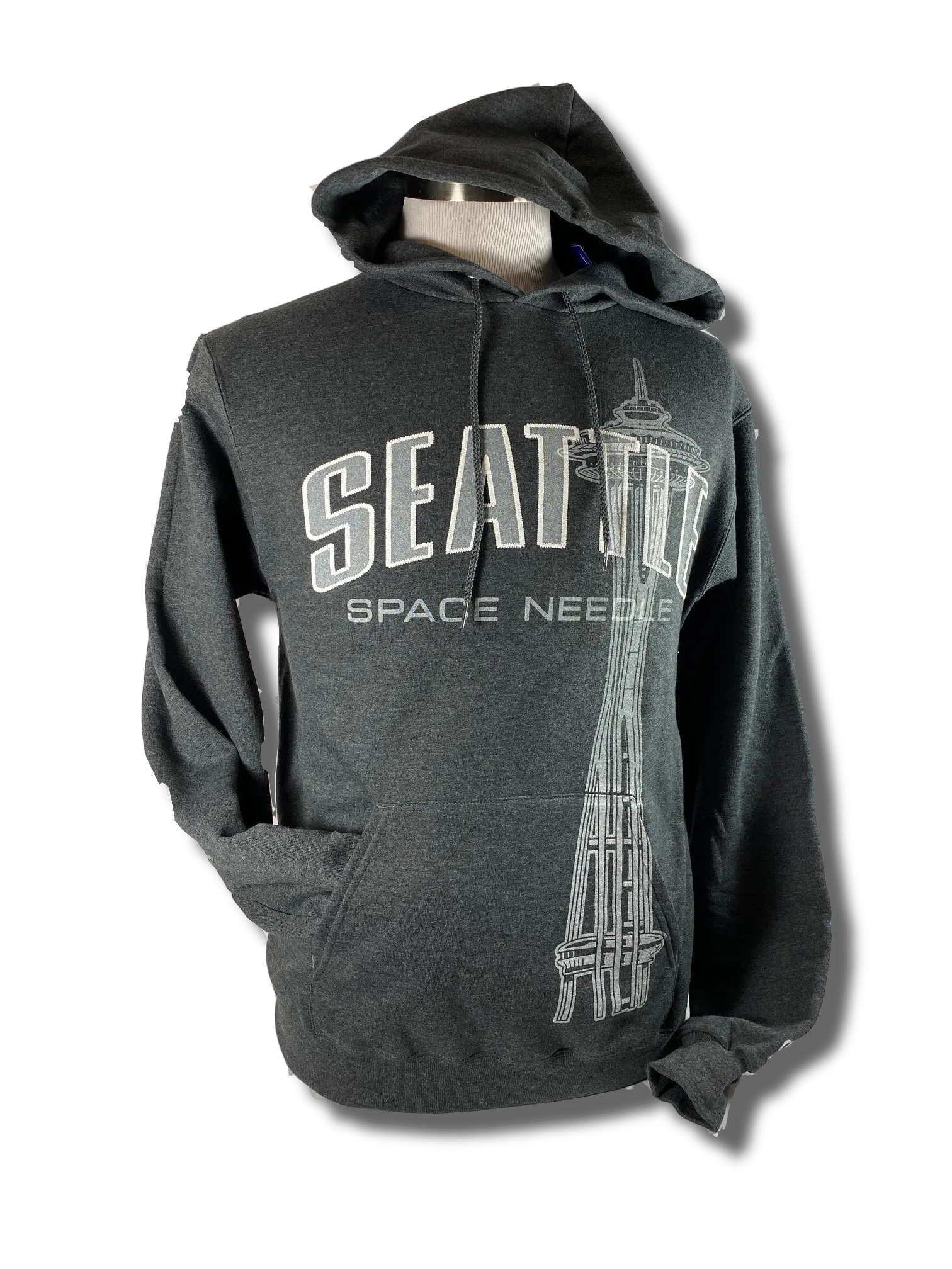 Space Needle Vertical Hoodie