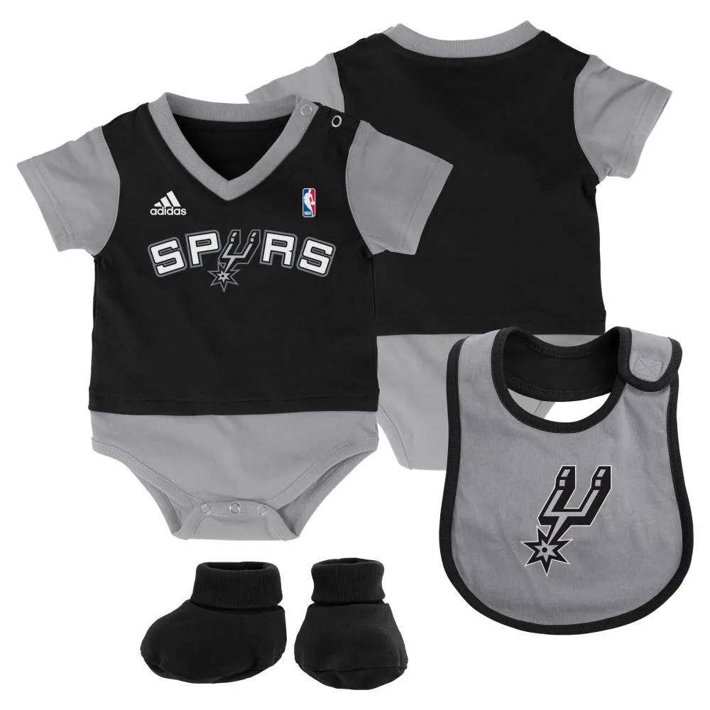 Spurs Baby Jersey Outfit