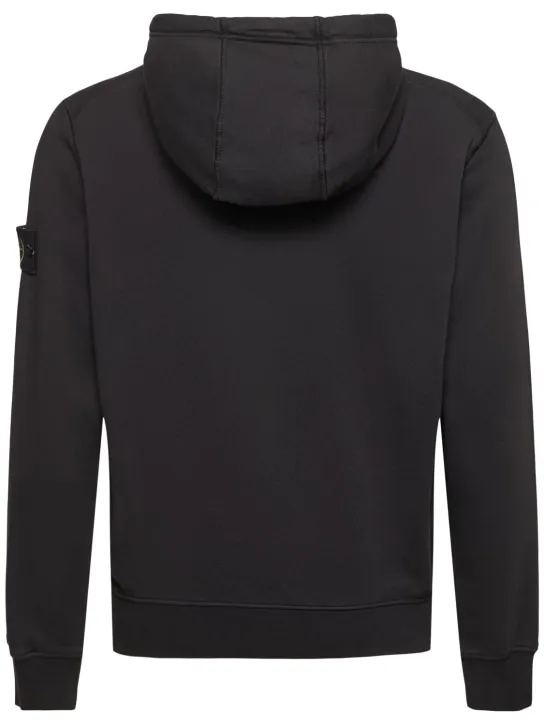 Stone Island   Hooded zip-up sweatshirt 