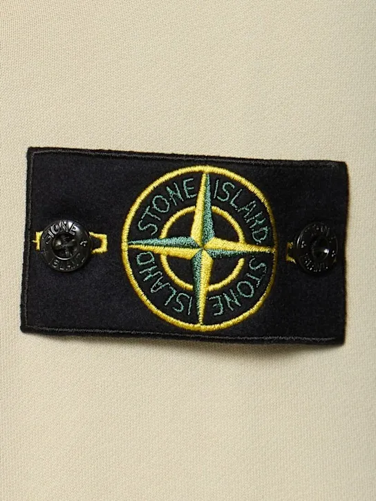 Stone Island   Hooded zip-up sweatshirt 