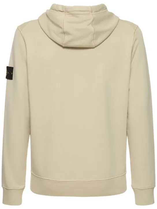 Stone Island   Hooded zip-up sweatshirt 