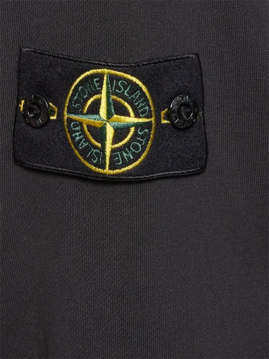 Stone Island   Hooded zip-up sweatshirt 