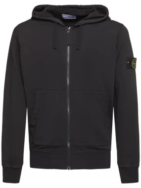 Stone Island   Hooded zip-up sweatshirt 