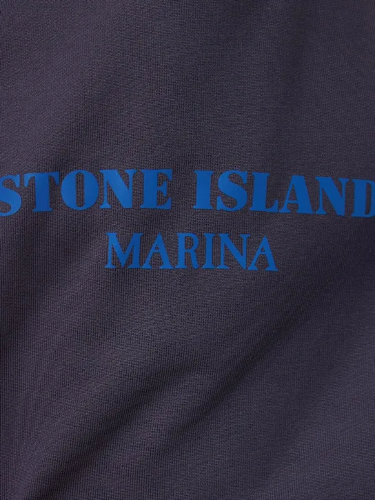 Stone Island   Marina mock neck sweatshirt 