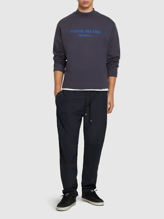 Stone Island   Marina mock neck sweatshirt 