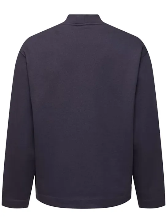 Stone Island   Marina mock neck sweatshirt 