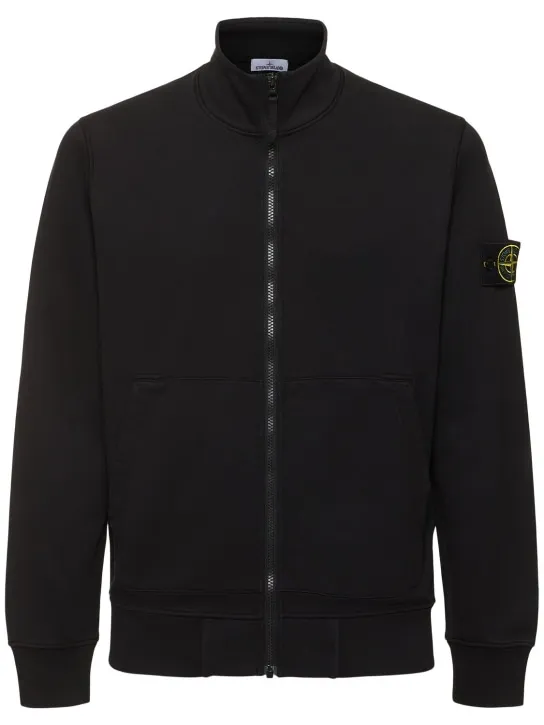 Stone Island   Zip-up sweatshirt 