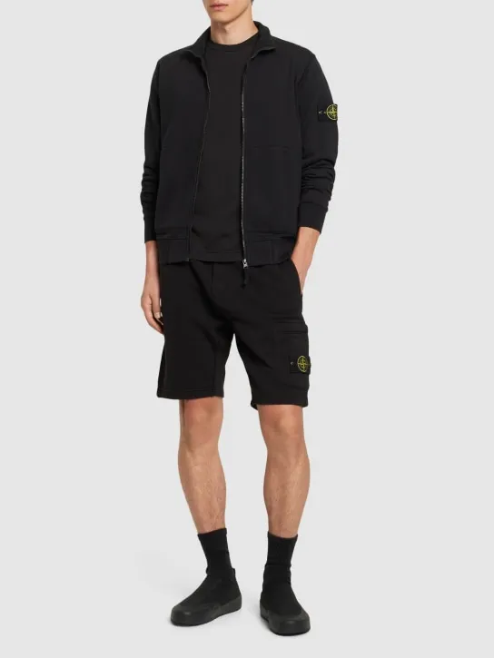 Stone Island   Zip-up sweatshirt 