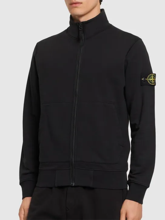 Stone Island   Zip-up sweatshirt 
