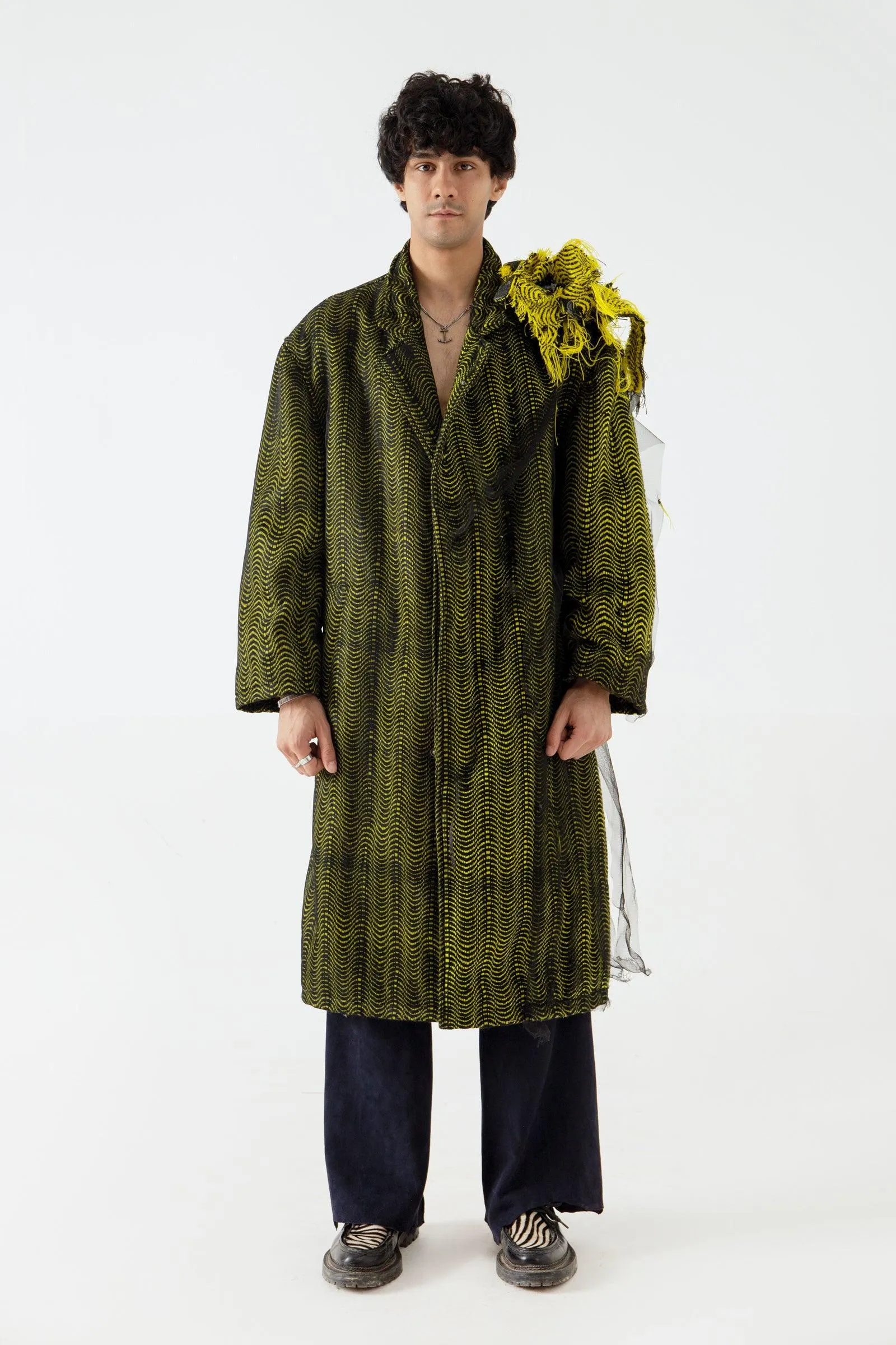 SUNNY SIDE UP OVERCOAT