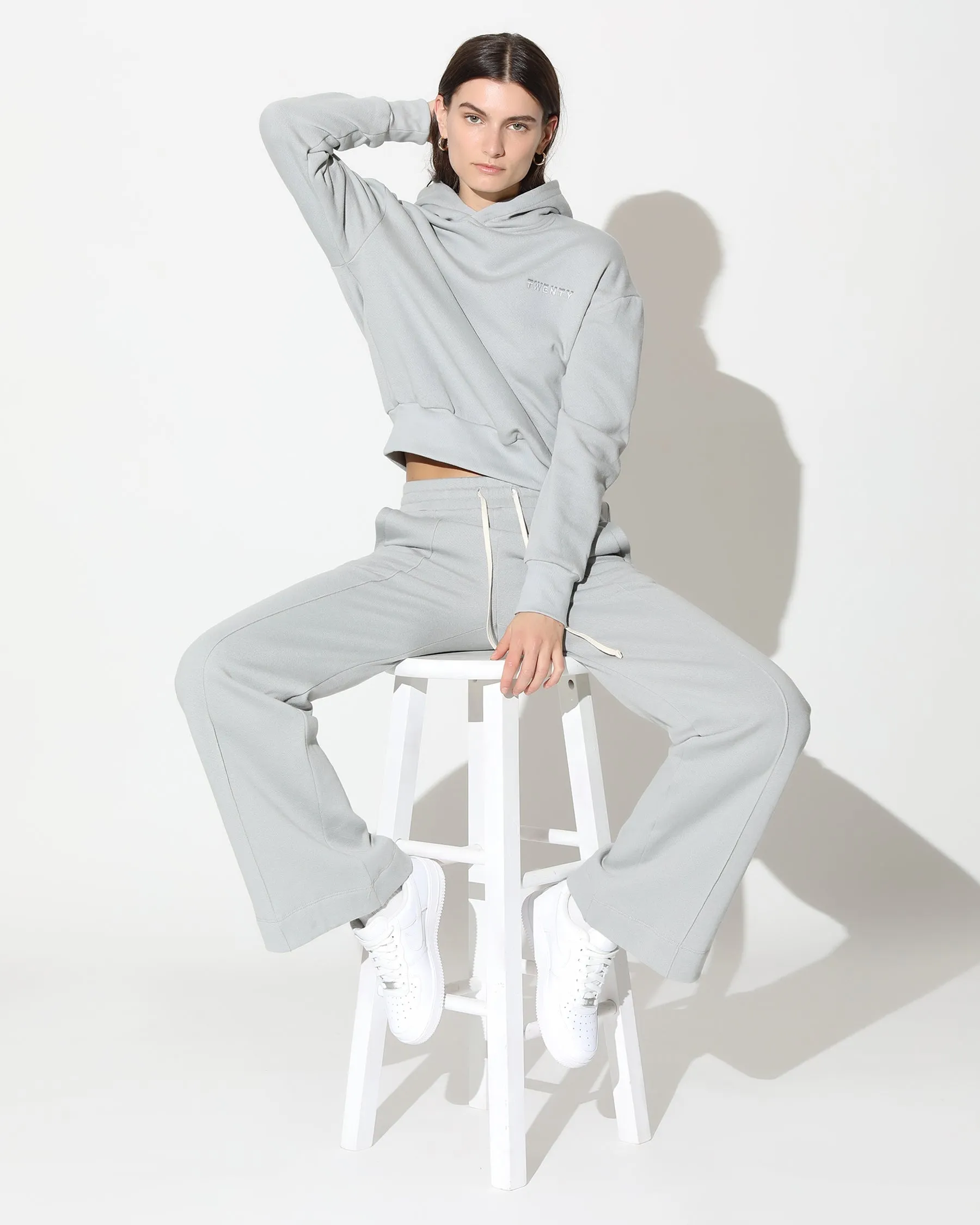 Sunnyside Brushed Fleece Wide Leg pant