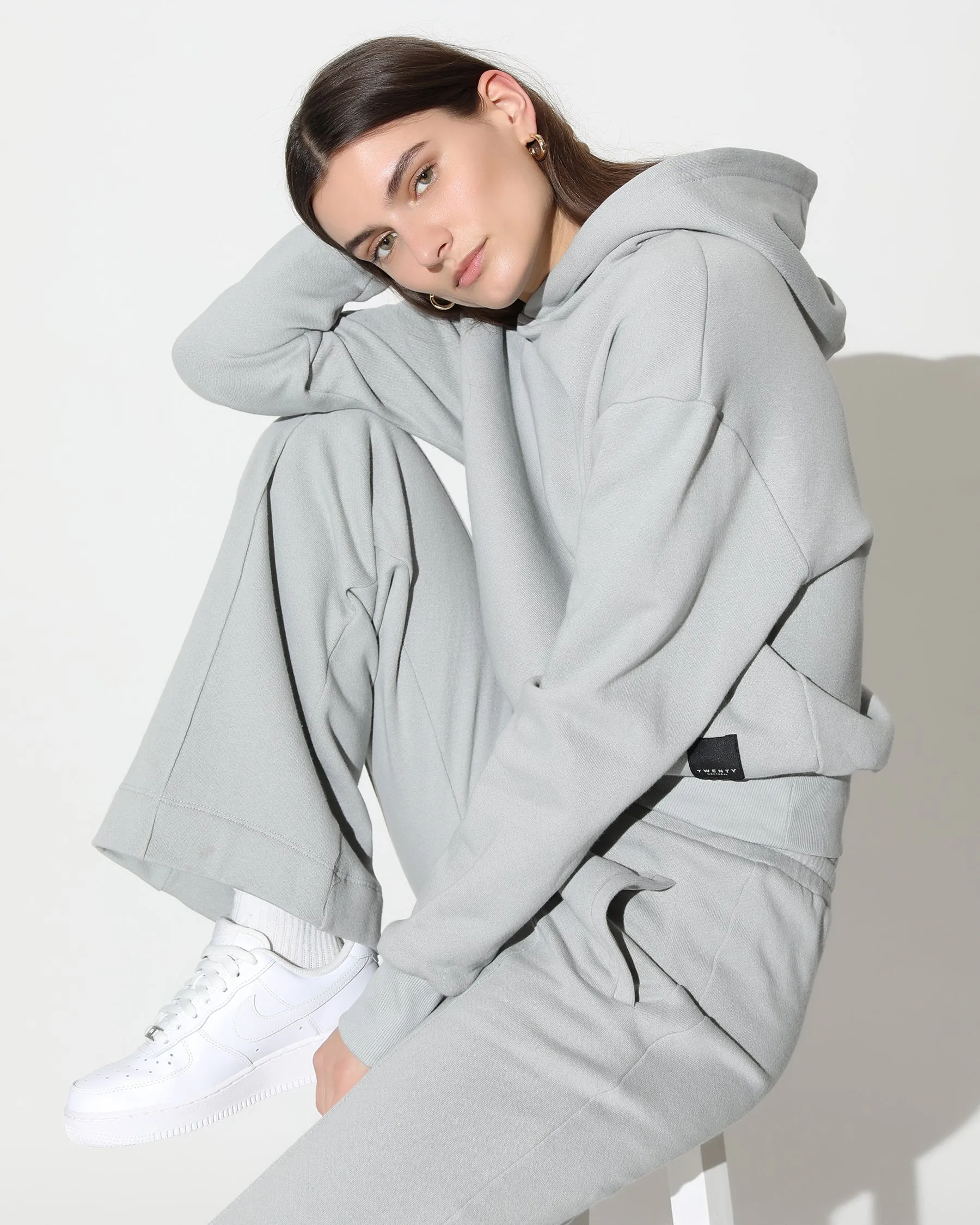 Sunnyside Brushed Fleece Wide Leg pant