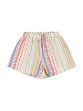 The New Society   Cotton piquet shorts 