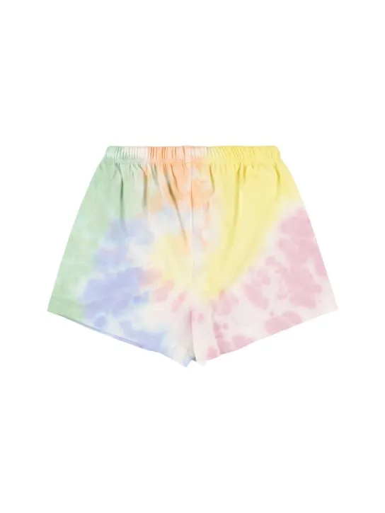 The New Society   Cotton sweat shorts 