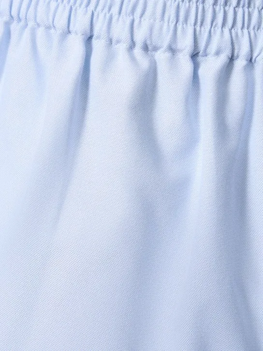 The Row   Gunther cotton poplin Bermuda shorts 