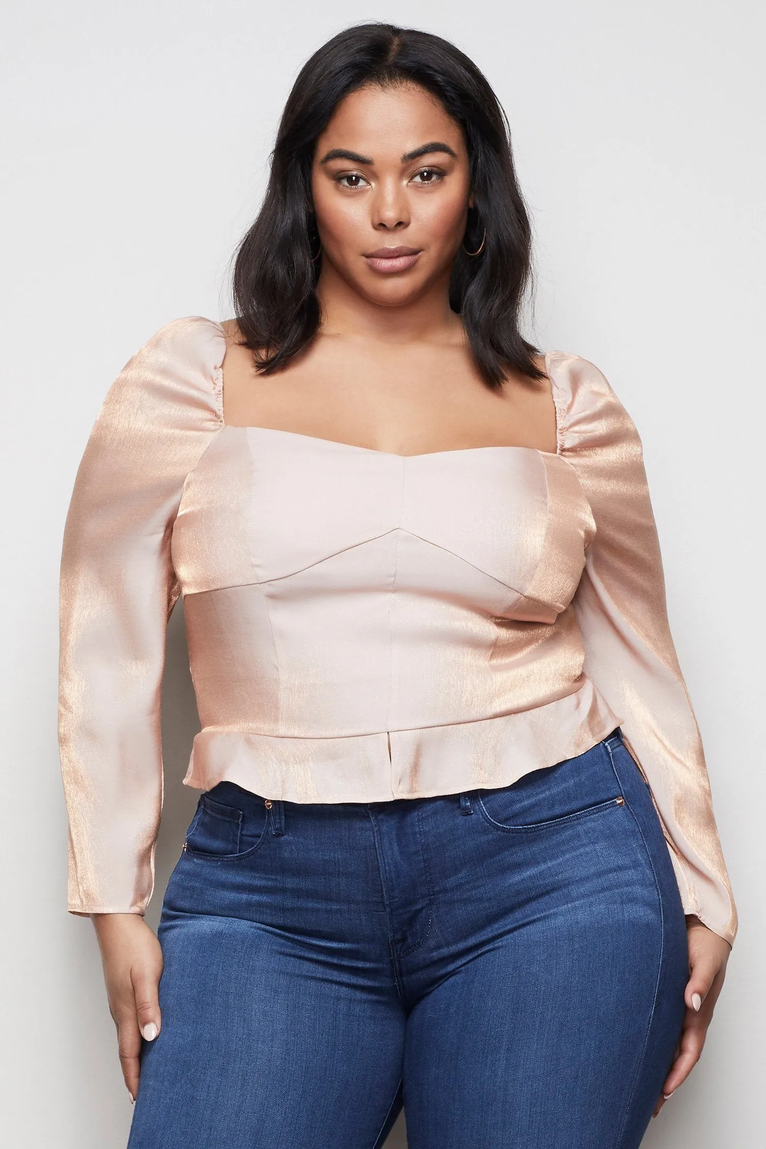 THE TOO TEMPTED CORSET TOP | ROSE GOLD001