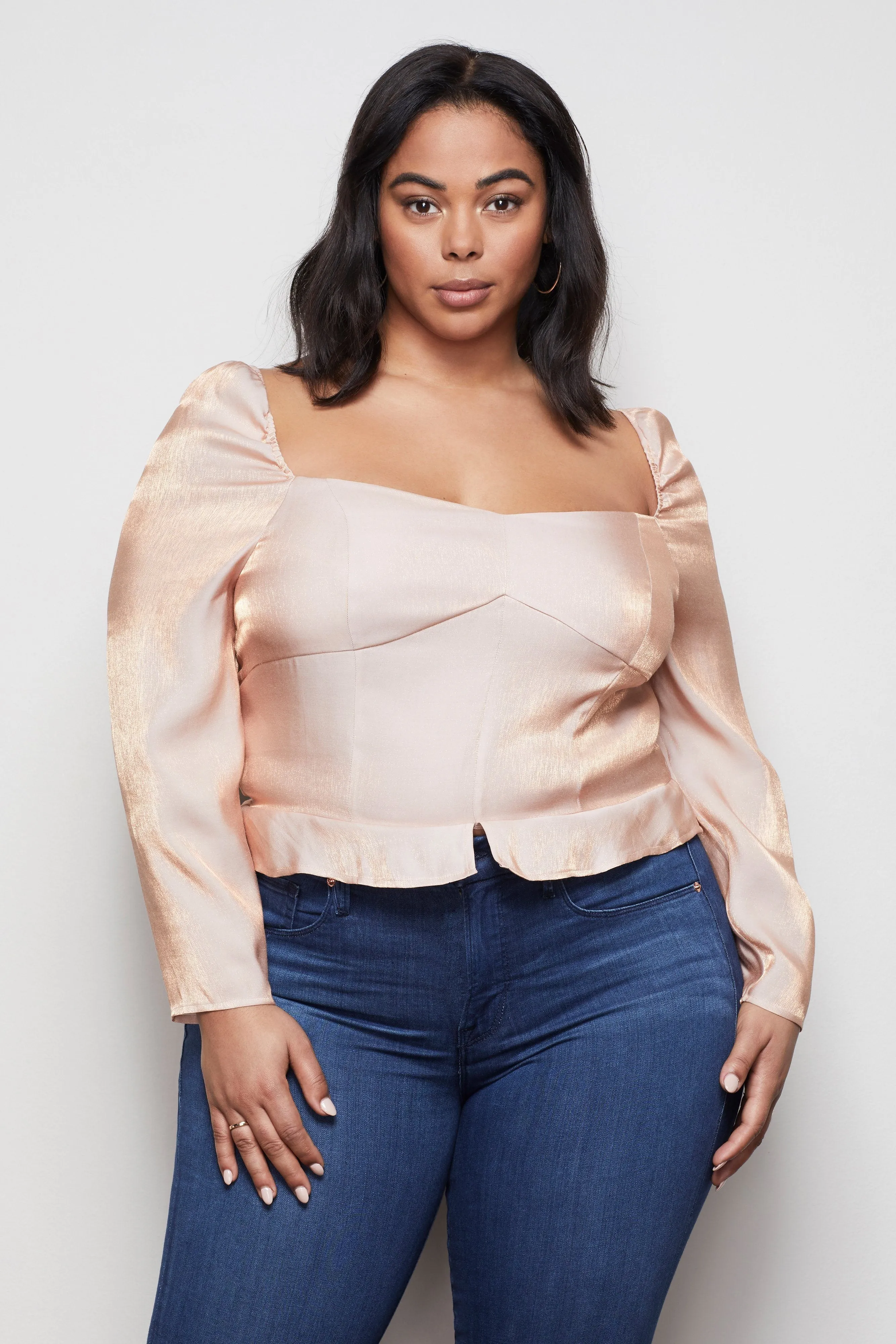 THE TOO TEMPTED CORSET TOP | ROSE GOLD001