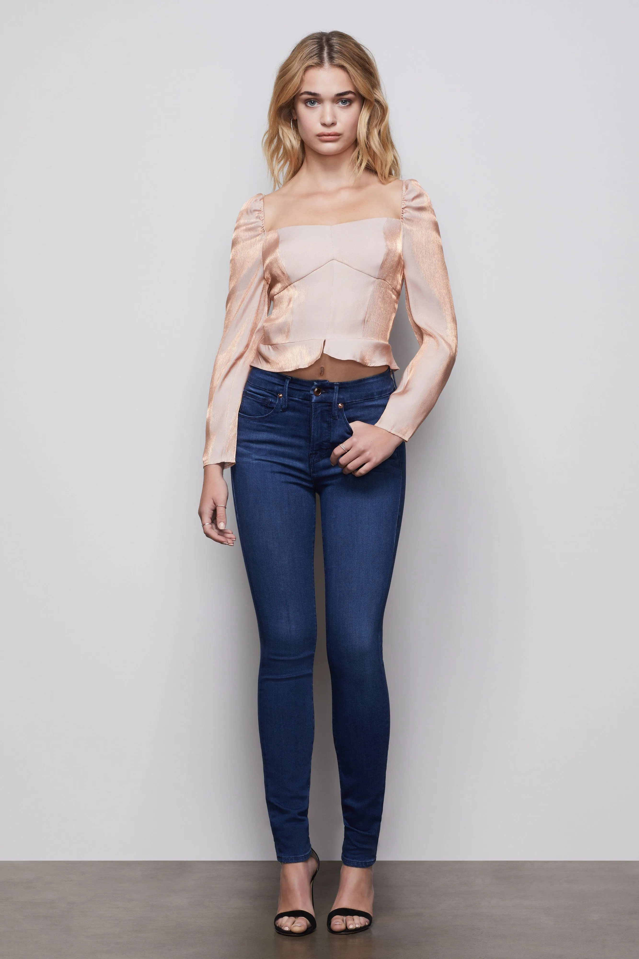 THE TOO TEMPTED CORSET TOP | ROSE GOLD001