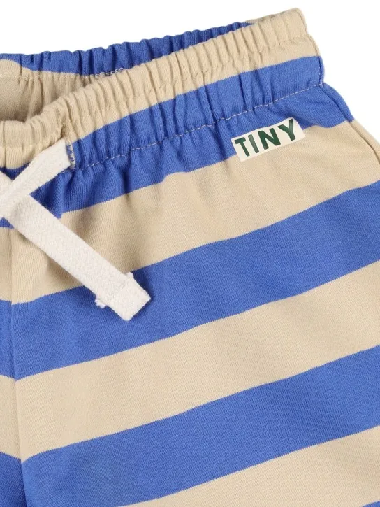 Tiny Cottons   Striped cotton blend shorts 