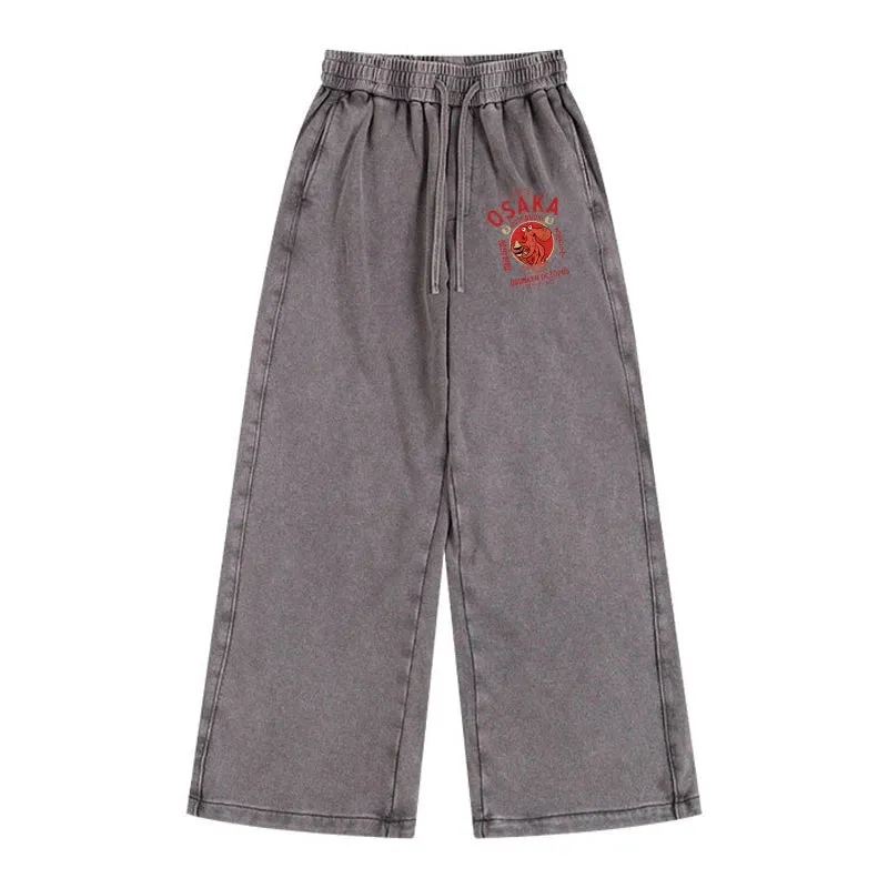 Tokyo-Tiger Drunken Octopus Japan Washed Sweatpants