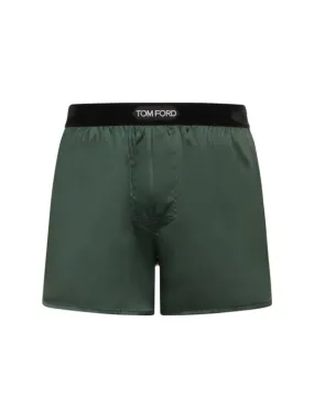 Tom Ford   Silk blend boxer shorts 