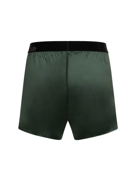 Tom Ford   Silk blend boxer shorts 
