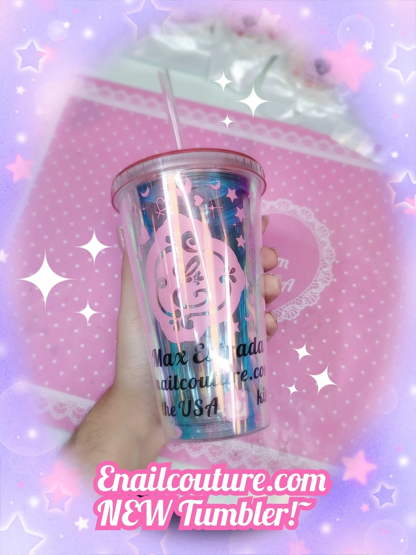 Tumbler (Insulated Tumbler with Lid and Straw Double Wall Reusable Leakproof 16oz Travel Tumbler Cup Water Bottle BPA Free )
