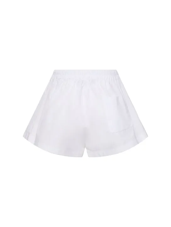 Versace   Baroque print poplin shorts 