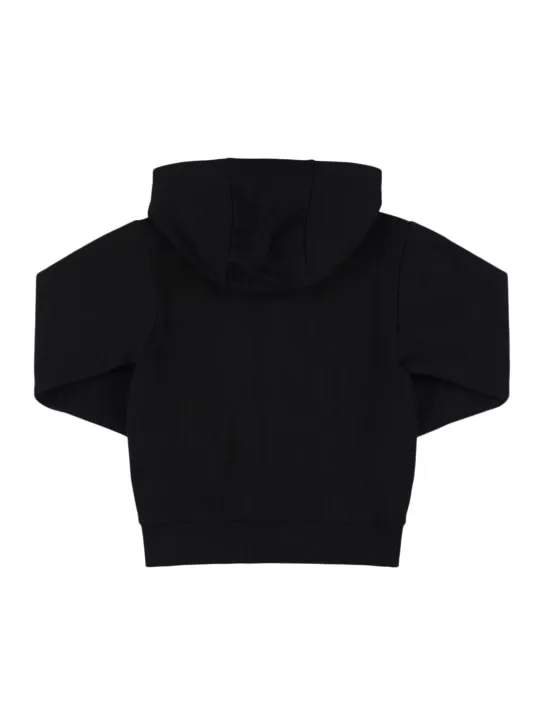 Versace   Cotton zip-up sweatshirt 
