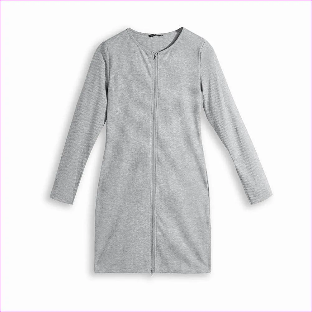Virgo Women's Zipper Front Dress