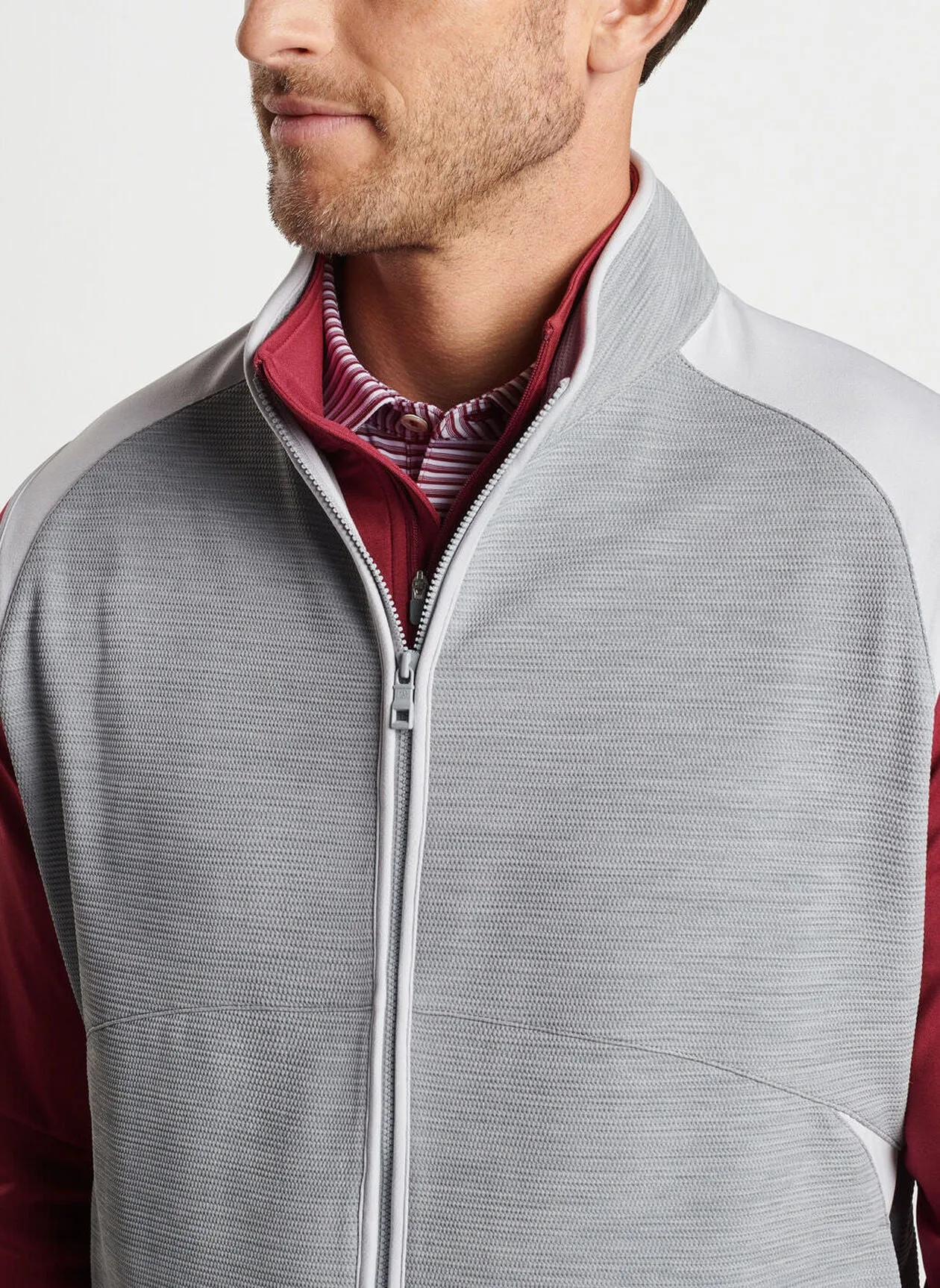 Vista Hybrid Full-Zip Vest