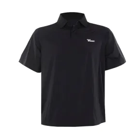 WAAC Korea Logo Hybrid Men's Polo (Black)