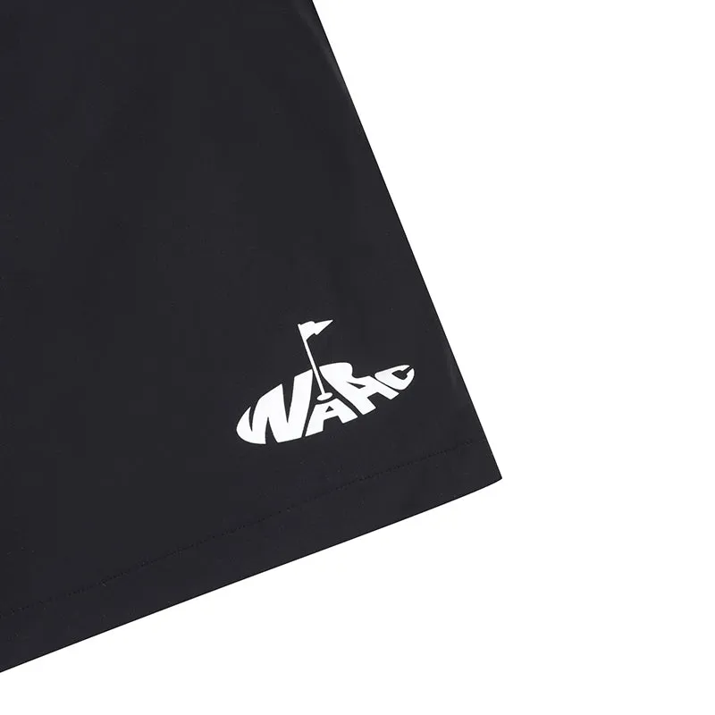 WAAC Korea Logo Hybrid Men's Polo (Black)