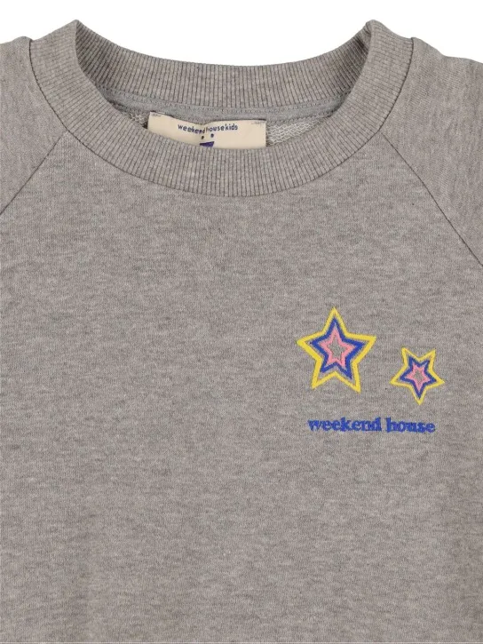 Weekend House Kids   Printed cotton sweatshirt 