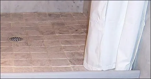 Weighted Shower Curtains 72" wide x 72" high