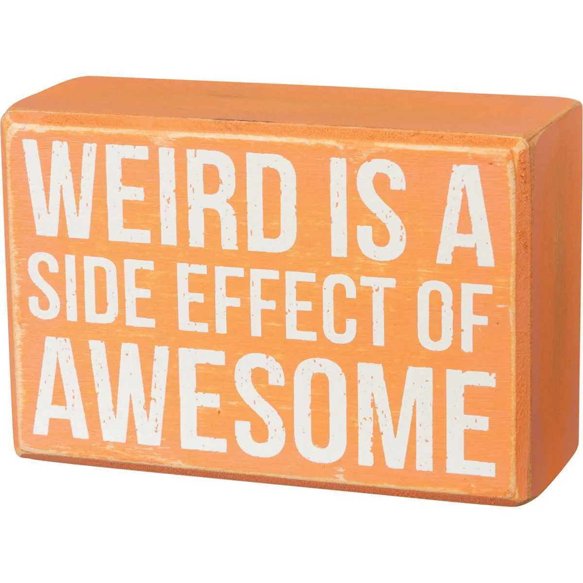 WEIRD SIDE EFFECT BOX SIGN & SOCK SET