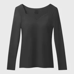 Winter Thermal Shirt Black
