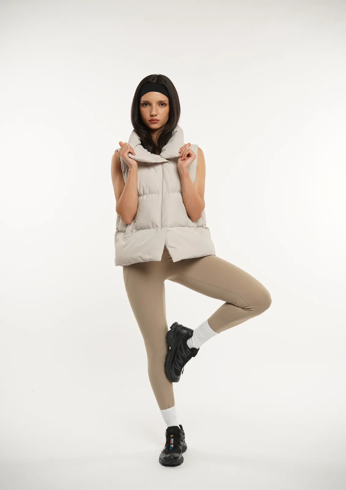 Winter Warmer Puffer Gilet Vest