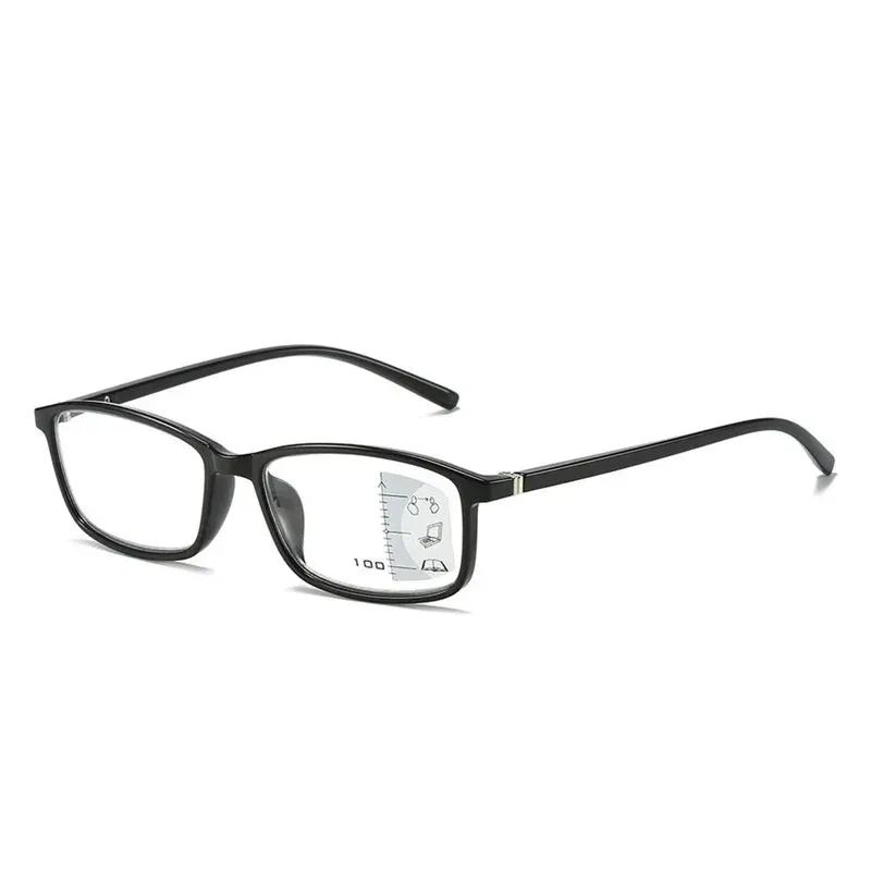 Women Smart Reading Glasses Men Progressive Multi-Focus Near Far Presbyopia Glasses Magnifing Eyewear  1.0 2.5 4.0 Plus