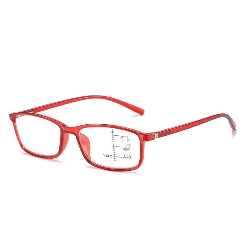 Women Smart Reading Glasses Men Progressive Multi-Focus Near Far Presbyopia Glasses Magnifing Eyewear  1.0 2.5 4.0 Plus