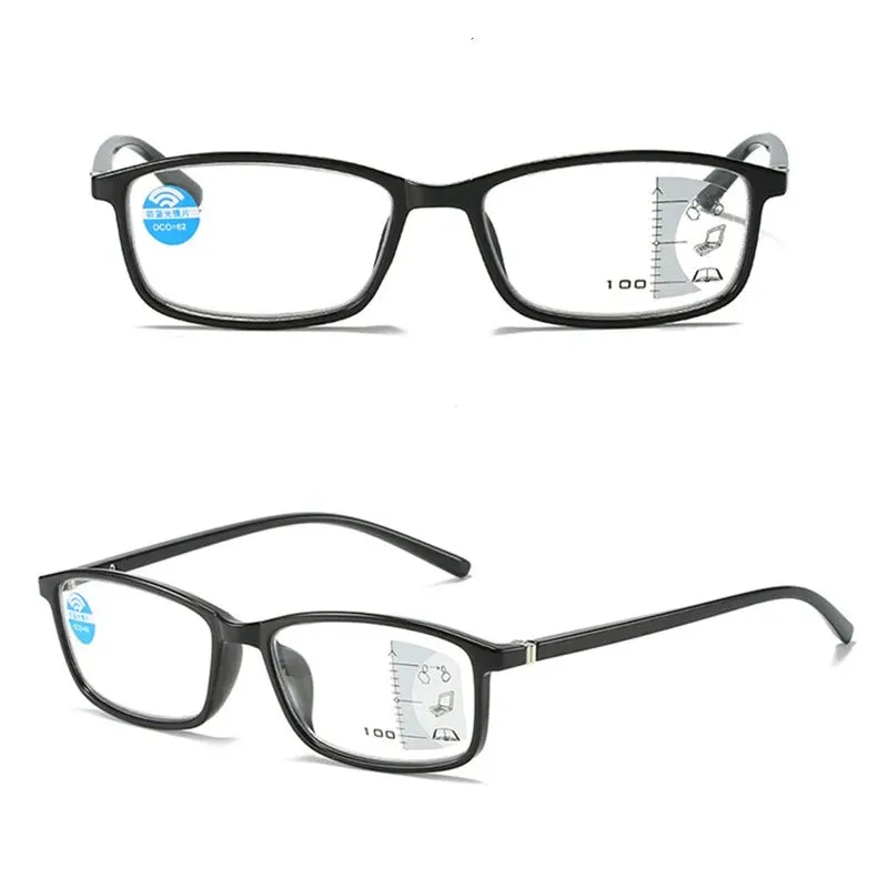 Women Smart Reading Glasses Men Progressive Multi-Focus Near Far Presbyopia Glasses Magnifing Eyewear  1.0 2.5 4.0 Plus