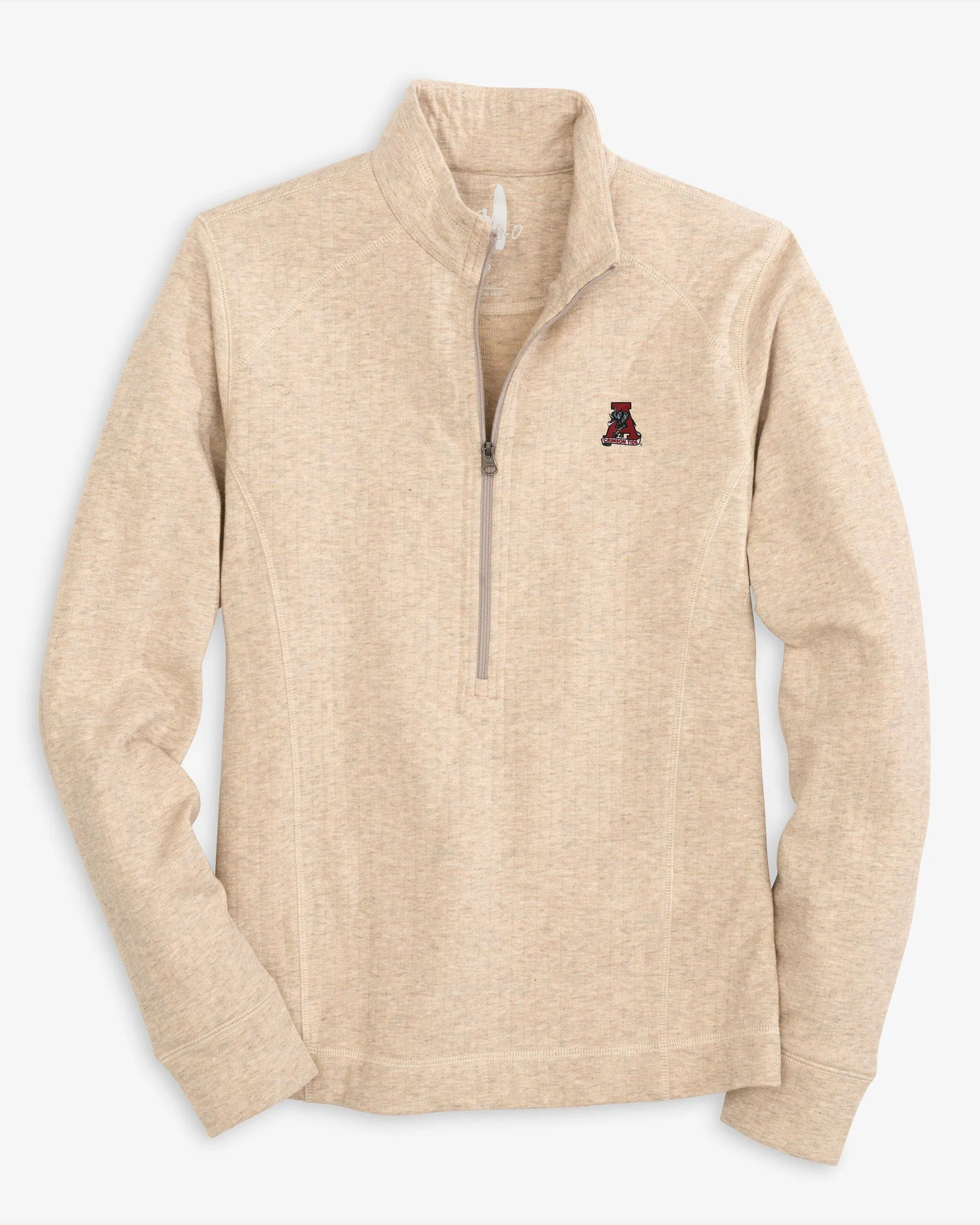 Women's Alabama Kennedy 1/4 Zip Pullover - Vault Logo