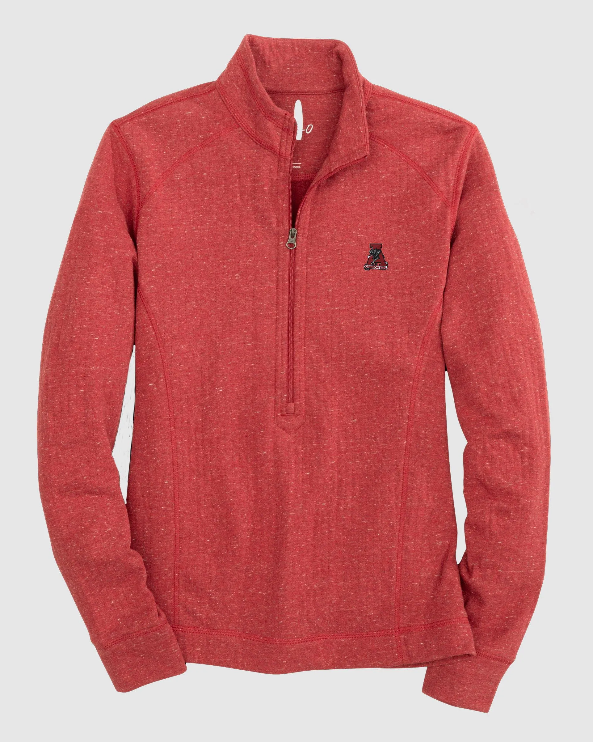 Women's Alabama Kennedy 1/4 Zip Pullover - Vault Logo