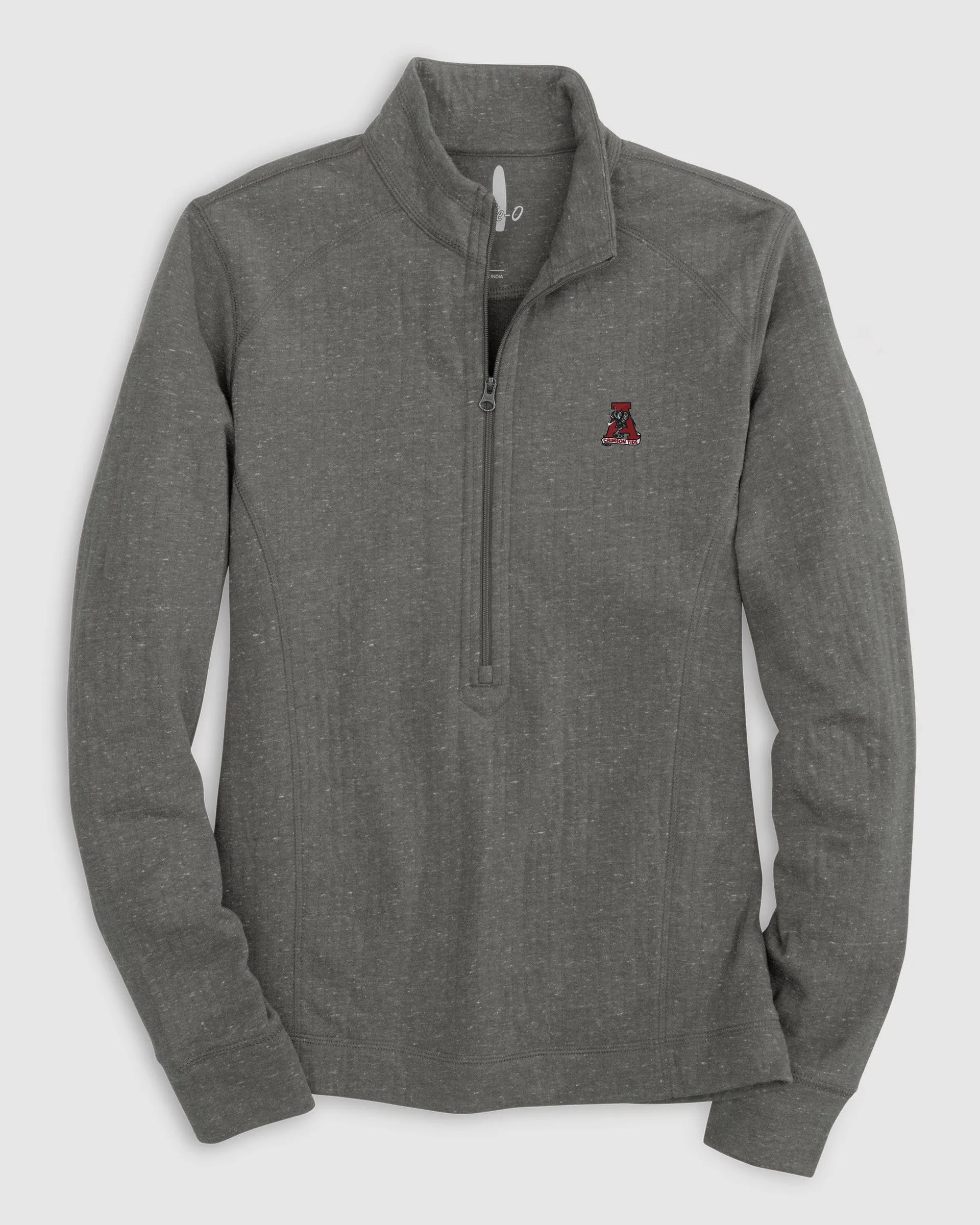 Women's Alabama Kennedy 1/4 Zip Pullover - Vault Logo