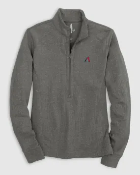 Women's Arizona Diamondbacks Kennedy 1/4 Zip Pullover